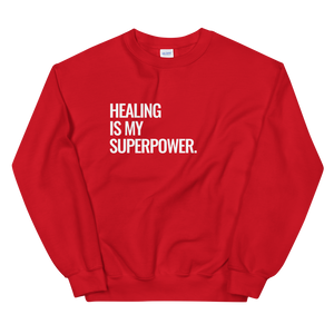 Healing Is My Superpower Sweatshirt