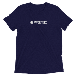 "HIS FAVORITE EX" T-shirt