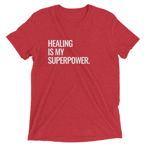 Healing Is My Superpower T-shirt
