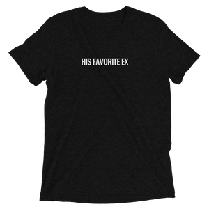 "HIS FAVORITE EX" T-shirt
